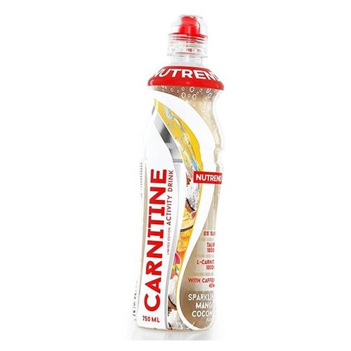 Спортивный напиток Nutrend Carnitine drink 750мл Манго-кокос (15119009) фото №1