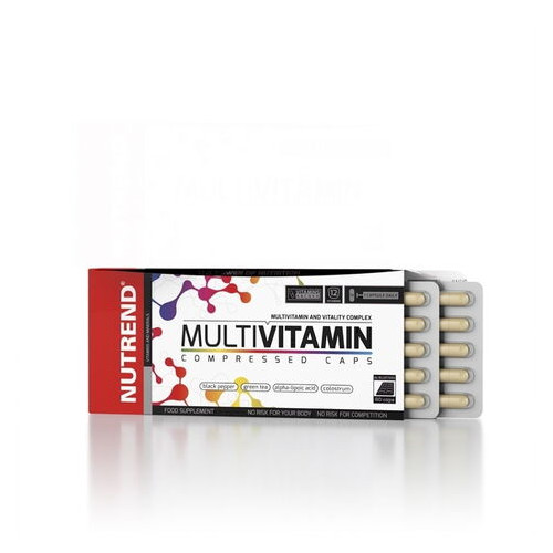 Вітаміни та мінерали Nutrend MultiVitamin Compressed 60 капсул фото №1