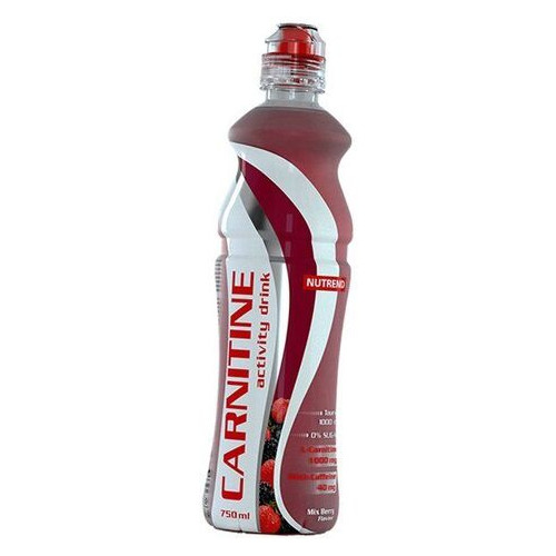 Напій Nutrend Carnitine drink 750мл Ягідний мікс (15119009) фото №1