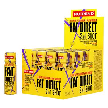 Добавка Nutrend Fat Direct Shot 20*60 мл фото №1