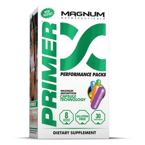 Вітаміни Magnum Nutraceuticals Primer 30 пакетов (4384301503) фото №1