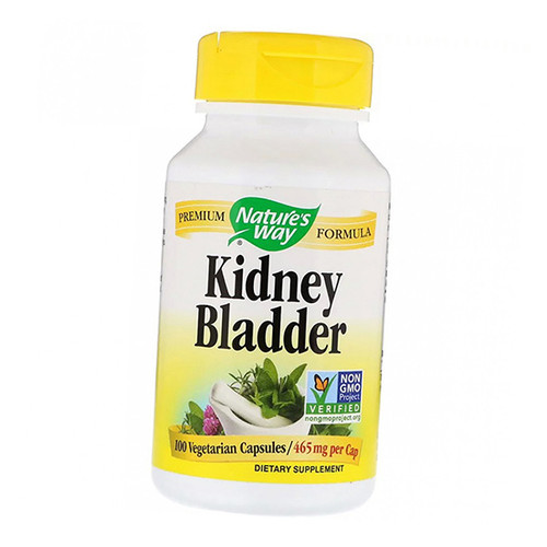 Вітаміни Nature's Way Kidney Bladder 100вегкапс (36344096) фото №3