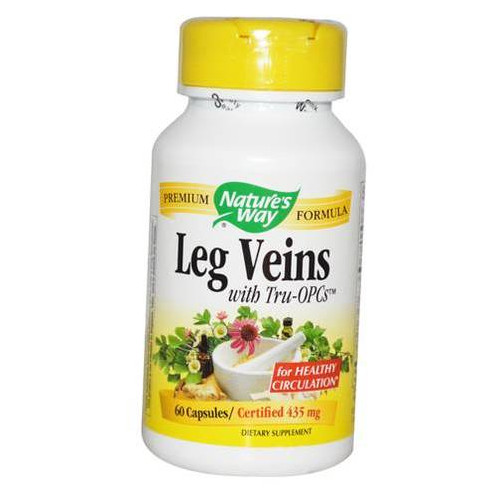 Вітаміни Nature's Way Leg Veins 60вегкапс (36344042) фото №3