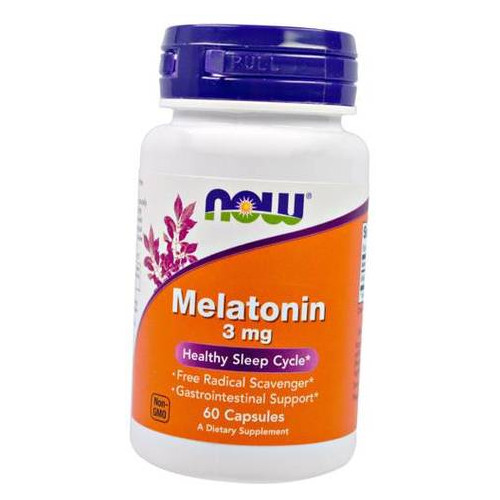 Вітаміни Now Foods Melatonin 3 60вегкапс (36128009) фото №1