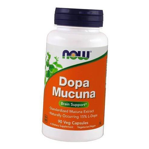 Вітаміни Now Foods Dopa Mucuna 90 вегкапсул (71128137) фото №2
