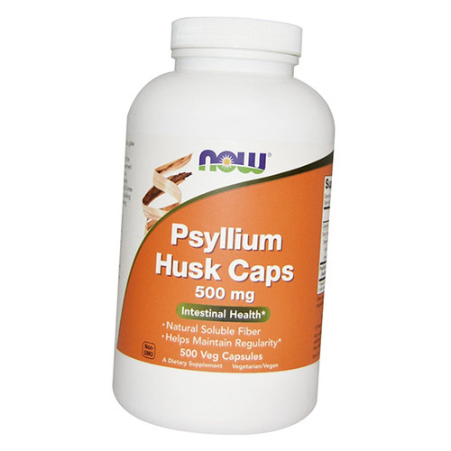 Вітаміни Now Foods Psyllium Husk 500 500 вегкапсул (69128022) фото №2