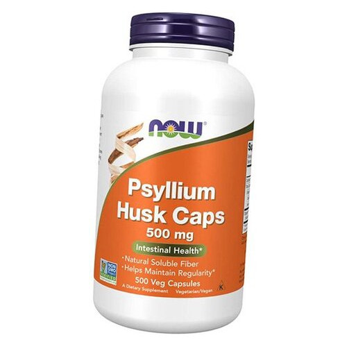 Вітаміни Now Foods Psyllium Husk 500 500 вегкапсул (69128022) фото №1