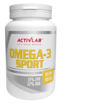 Вітамін Activlab Omega-3 Sport 90 капсул фото №1