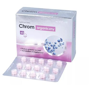 Добавка Activlab Pharma Chrome TABS 60 таблеток  фото №3