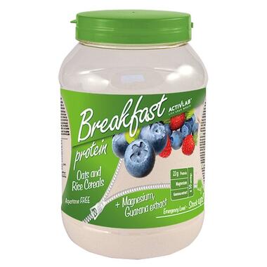 Замінники харчування Activlab Breakfast 1 кг лісові ягоди фото №1