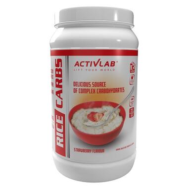 Замінники харчування Activlab Rice Carbs 1 кг полуниця фото №1