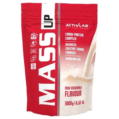 Гейнери Activlab Mass Up 3 кг полуниця фото №1