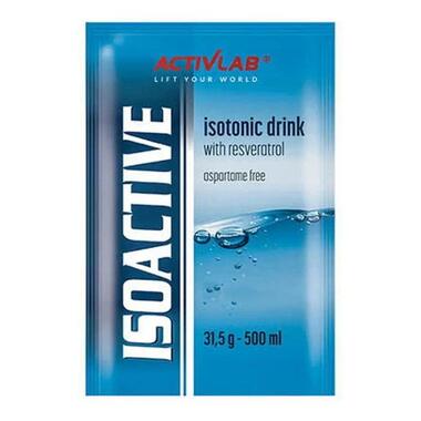 Изотоник ActivLab Isoactive 31.5 грамм - Апельсин-вишня (CN8537-12) фото №1