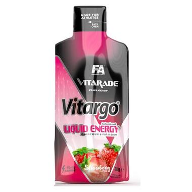 Добавка Fitness Authority Vitarade Vitargo Liquid Energy 60 грам полуниця фото №1