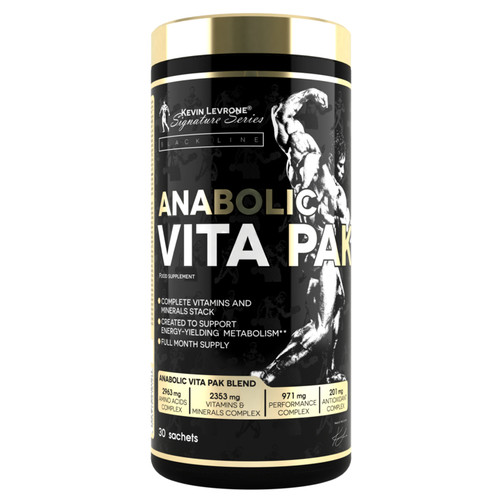 Вітамін Kevin Levrone Anabolic Vita Pak 30 пакетиків фото №1