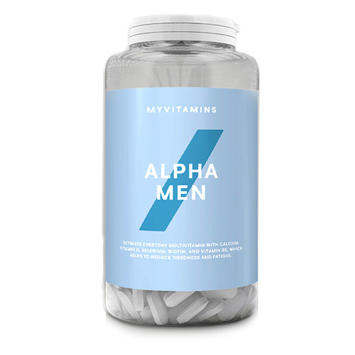 Вітаміни Myprotein Alpha Men 240 таблеток фото №3