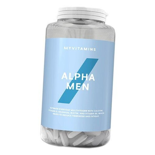 Вітаміни Myprotein Alpha Men 240 таблеток фото №2