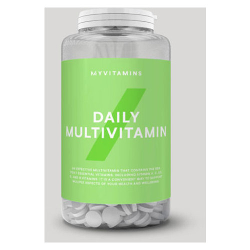 Вітаміни Myprotein Daily Vitamins 60 таб Без смаку фото №1