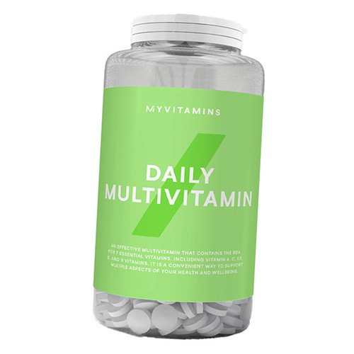 Вітаміни MyProtein Daily Multivitamin 60таб (36121002) фото №2