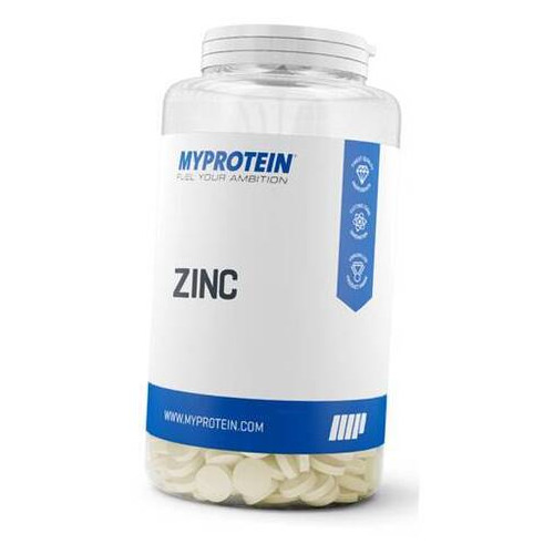 Цинк з вітаміном MyProtein Zinc 90таб (36121006) фото №1