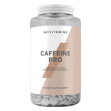 Добавка MyProtein Pure Caffeine 200 таб фото №1