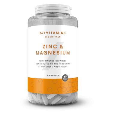 Добавка MyProtein Zinc & Magnesium 90 капс фото №1