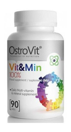 Вітаміни Ostrovit Vit&Min 90 tabs фото №2