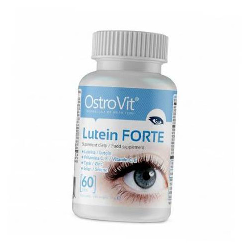 Вітаміни Ostrovit Lutein Forte 60 таблеток (72250003) фото №1
