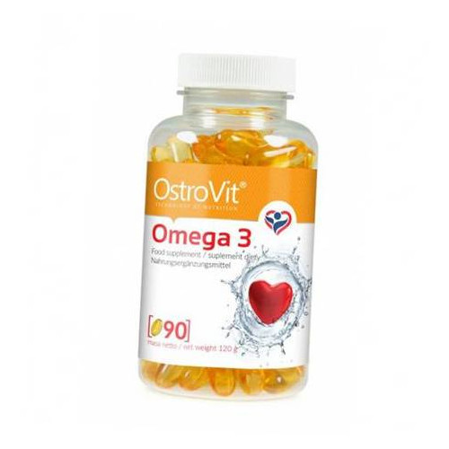 Омега Ostrovit Omega 3 90гелкапс (67250005) фото №1