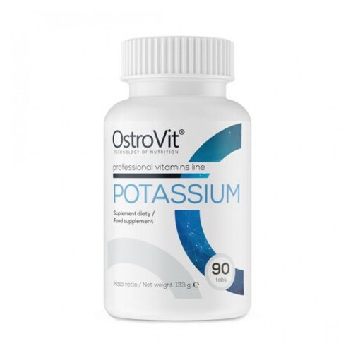 Вітаміни та мінерали Ostrovit Potassium 90 таблеток (CN1989) фото №1