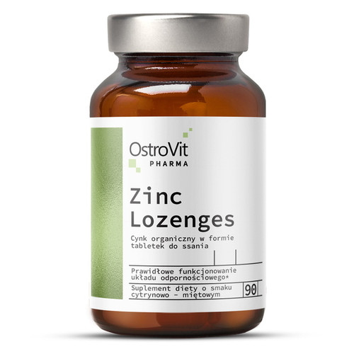 Вітаміни та мінерали Ostrovit Zinc Lozenges 90 таблеток (CN6244) фото №1