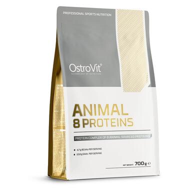 Комплексні протеїни OstroVit Animal 8 Proteins 700 грам шоколад фото №1