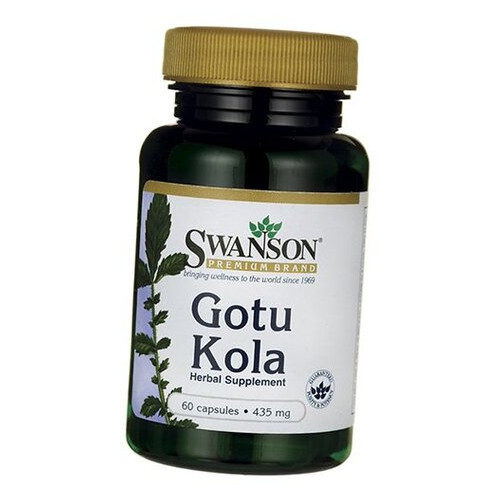 Вітаміни Swanson Gotu Kola 60капс (71280034) фото №1