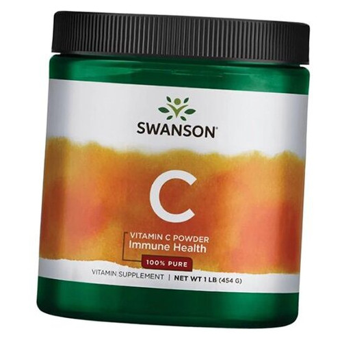 Вітаміни Swanson Vitamin C Powder 454г (36280049) фото №1