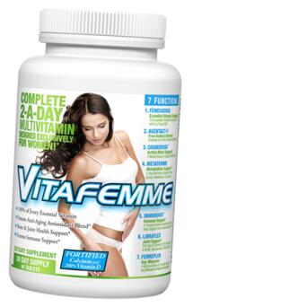 Вітаміни Allmax Nutrition VitaFemme 2-A-Day 60 таблеток (36134007) фото №2