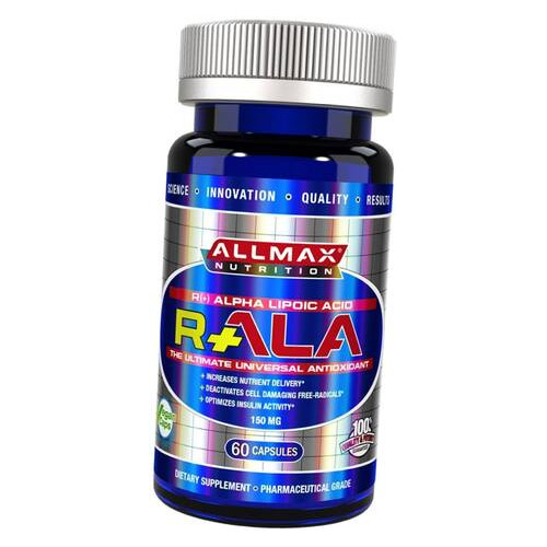 Вітаміни Allmax Nutrition R-ALA 60капс (70134001) фото №1