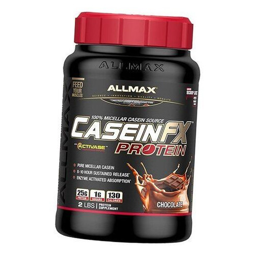 Казеїн Allmax Nutrition Casein-Fx 907г Шоколад (29134002) фото №1