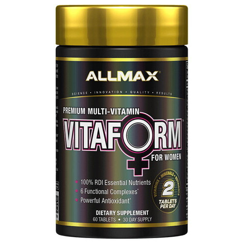 Вітаміни Allmax Nutrition VitaForm for Women 60 таблеток фото №1