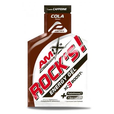 Добавка Amix Nutrition Performance Rocks Gel with Caffeine 32 грам кола фото №1
