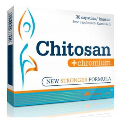 Вітаміни OLIMP Chitosan chromium 30 капсул фото №1