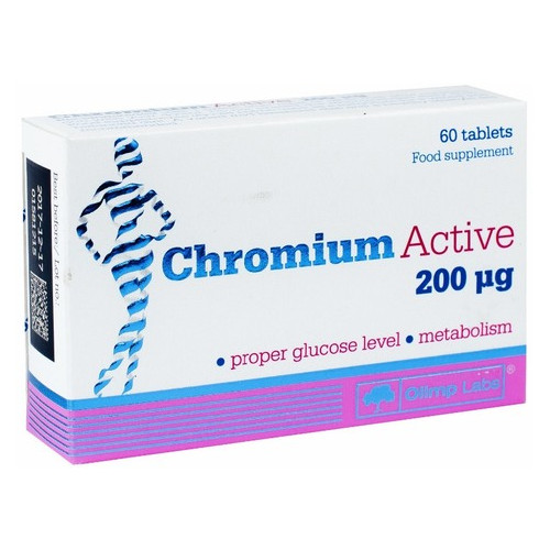 Вітаміни OLIMP Chromium Activ 60 капсул фото №1