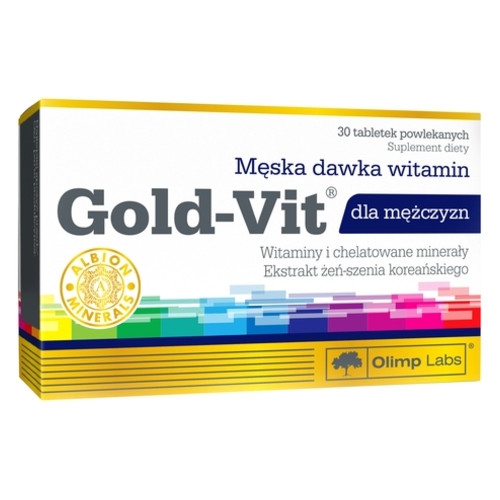 Вітаміни OLIMP Gold Vit for Men 30 капсул фото №1