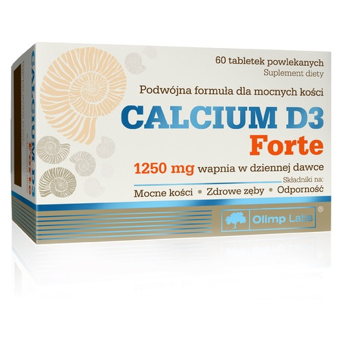 Вітаміни Olimp Calcium D3 Forte 60 таблеток (4384301881) фото №1