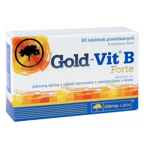Вітаміни та мінерали Olimp Gold Vit В Forte 60 таблеток (CN1545) фото №1