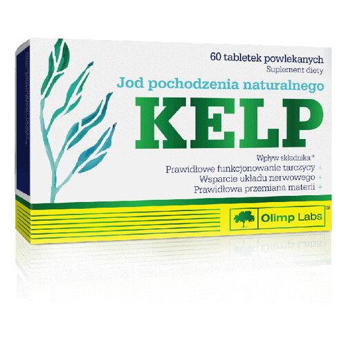 Вітаміни та мінерали Olimp Kelp 60 капсул фото №1