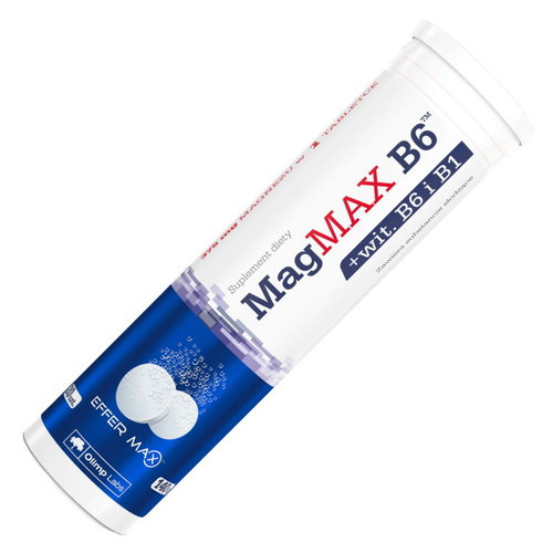 Вітаміни та мінерали Olimp Mag MAX B6 20 таблеток фото №1