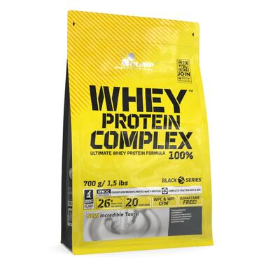 Сироваткові протеїни Olimp Whey Protein Complex 100 700 грам дубайский шоколад фото №1