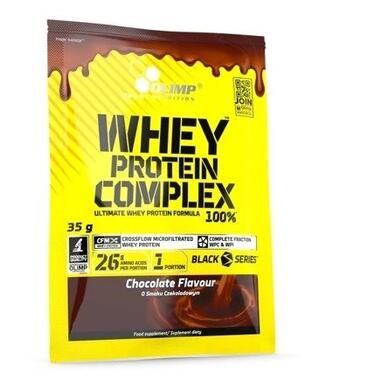 Пробники Olimp Whey Protein Complex 100 35 грам білий шоколад-малина фото №1