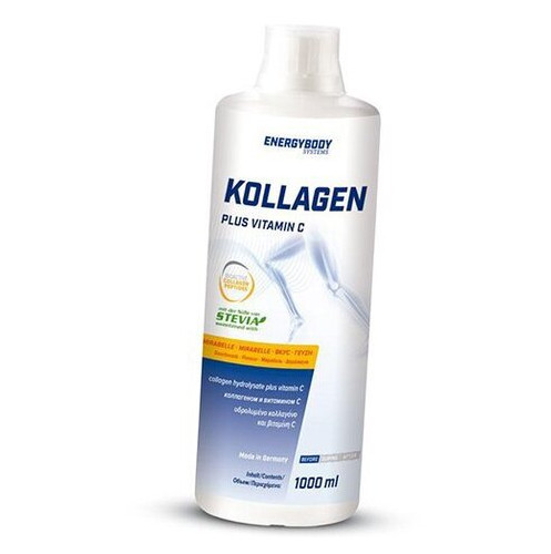 Вітаміни Energybody Kollagen plus Vitamin C 1000мл Мірабель (68149001) фото №2