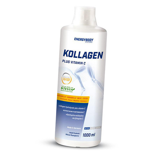 Вітаміни Energybody Kollagen plus Vitamin C 1000мл Мірабель (68149001) фото №1